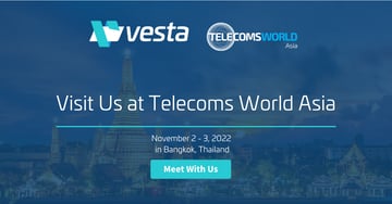 Vesta Exhibiting at Telecoms World Asia